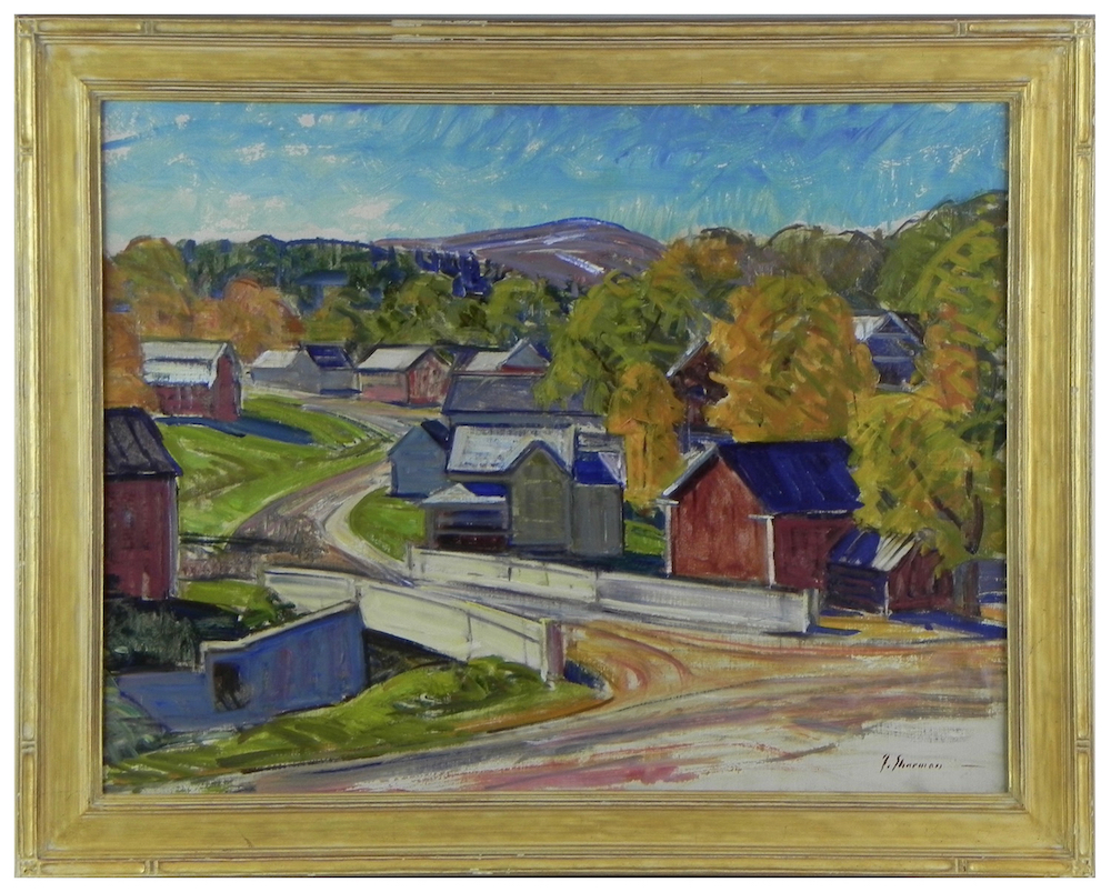 New Hampshire Village